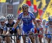 Tom Boonen (QuickStep) s-a impus de trei ori în Paris-Roubaix şi de două ori în Turul Flandrei (Foto: Reuters)