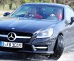 Fotbaliştii Germaniei au testat noul Mercedes SLK