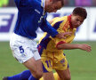 ROMÂNIA-CIPRU 2-0 (2000) 
La 21 de ani, Mutu marchează prima oară ca "tricolor" Foto: MediafaxFoto