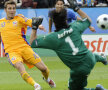 ITALIA-ROMÂNIA 1-1 (2008) Cel mai important gol la "naţională", cel de la EURO 2008 Foto: Reuters