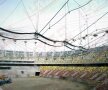 Lucrări la stadionul National Arena