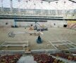 Lucrări la stadionul National Arena