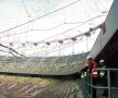 Lucrări la stadionul National Arena