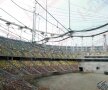 Lucrări la stadionul National Arena
