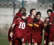 Juniorii celor de la U şi CFR s-au înfruntat în duelul Clujului