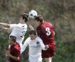 Juniorii celor de la U şi CFR s-au înfruntat în duelul Clujului