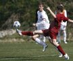 Juniorii celor de la U şi CFR s-au înfruntat în duelul Clujului