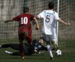 Juniorii celor de la U şi CFR s-au înfruntat în duelul Clujului