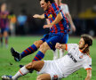 
Cigrinski (în alb) a jucat ultima dată contra lui Messi în august 2009, cînd Barca a bătut-o greu pe Şahtior în Supercupa Europei, 1-0 în prelungiri Foto: Gulliver/GettyImages