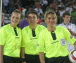 FOTO » Fetele au luat faţa arbitrilor! Cristina Dorcioman, delegată la o semifinală a Ligii Campionilor la fotbal feminin