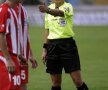 FOTO » Fetele au luat faţa arbitrilor! Cristina Dorcioman, delegată la o semifinală a Ligii Campionilor la fotbal feminin
