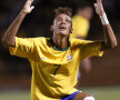 Neymar a marcat ambele goluri ale Braziliei (2-0) în testul cu Scoţia din 27 martie
Foto: Reuters
