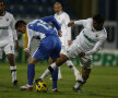 U Cluj - Gaz Metan 2-2! "Şepcile roşii" au avut gol anulat eronat în prelungiri!