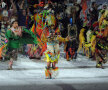 Olimpiadele Eskimo au ceremonii de deschidere incintatatoare