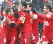 Dinamo - Unirea Urziceni 3-1 şi "cîinii" urcă în zona Europa League!