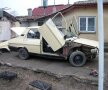 FOTO! Dacia 1310 cu uşi de Lamborghini