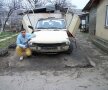 FOTO! Dacia 1310 cu uşi de Lamborghini