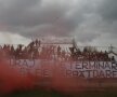 Suporterii formaţiei U Cluj au participat la antrenamentul de miercuri şi le-au cerut jucătorilor victoria în faţa marii rivale, CFR