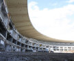 Lucrarile la stadion sint in plina desfasurare