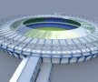 Proiectul pentru noul stadion Maracana