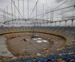 FOTO National Arena e gata la sfîrşitul lui iunie » Acum se montează acoperişul la noul stadion!