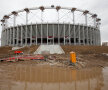 FOTO National Arena e gata la sfîrşitul lui iunie » Acum se montează acoperişul la noul stadion!