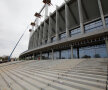 FOTO National Arena e gata la sfîrşitul lui iunie » Acum se montează acoperişul la noul stadion!