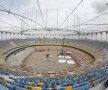 FOTO National Arena e gata la sfîrşitul lui iunie » Acum se montează acoperişul la noul stadion!