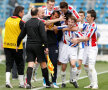 VIDEO » Dinamo salvează un punct in-extremis, Oţelul ratează INCREDIBIL 3 puncte