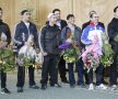 FOTO Halterofilii români au adus în ţară cele 10 medalii obţinute la Europenele din Rusia