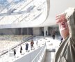 Noul stadion național a trezit un interes incredibil în rîndul bucureștenilor