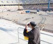 Noul stadion național a trezit un interes incredibil în rîndul bucureștenilor