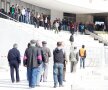 Noul stadion național a trezit un interes incredibil în rîndul bucureștenilor