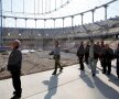 Noul stadion național a trezit un interes incredibil în rîndul bucureștenilor