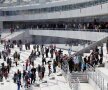 FOTO Interes incredibil pentru noua arenă din Bucureşti » Peste 20.000 de persoane au văzut deja National Arena