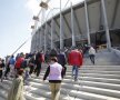 FOTO Interes incredibil pentru noua arenă din Bucureşti » Peste 20.000 de persoane au văzut deja National Arena