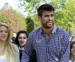 Gerard Pique şi Shakira