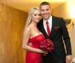 Monika şi Lukas Podolski s-au căsătorit pe 18 aprilie 2011 (sursa foto: Facebook)