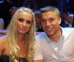 Monika şi Lukas Podolski s-au căsătorit pe 18 aprilie 2011