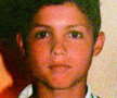 Cristiano Ronaldo 8 ani 
