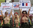 Grupul "Femen" din Ucraina loveşte din nou