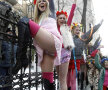 Grupul "Femen" din Ucraina loveşte din nou