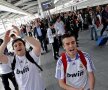 GALERIE FOTO » Fanii au luat cu asalt Valencia! Interes maxim pentru El Clasico!