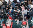Acuzaţie incredibilă confirmată de Jandarmerie: jucătorii dinamovişti riscă dosare penale pentru torţe