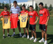 FOTO/Del Potro i-a vizitat pe argentinienii de la Benfica