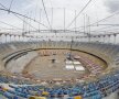 Primaria a aprobat autorizaţia de finalizare a ultimelor lucrări la Arena Naţională