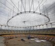 Primaria a aprobat autorizaţia de finalizare a ultimelor lucrări la Arena Naţională