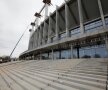 Primaria a aprobat autorizaţia de finalizare a ultimelor lucrări la Arena Naţională