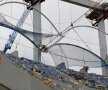 Primaria a aprobat autorizaţia de finalizare a ultimelor lucrări la Arena Naţională