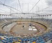 Primaria a aprobat autorizaţia de finalizare a ultimelor lucrări la Arena Naţională